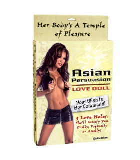 Лялька Азіатська коханка - No Taboo