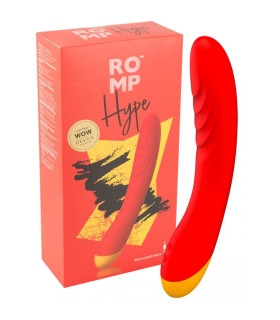 Вибратор Romp Hype красный - No Taboo