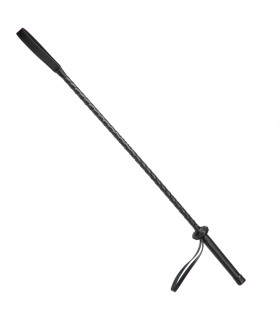 Стек черный с плетеным стержнем - No Taboo