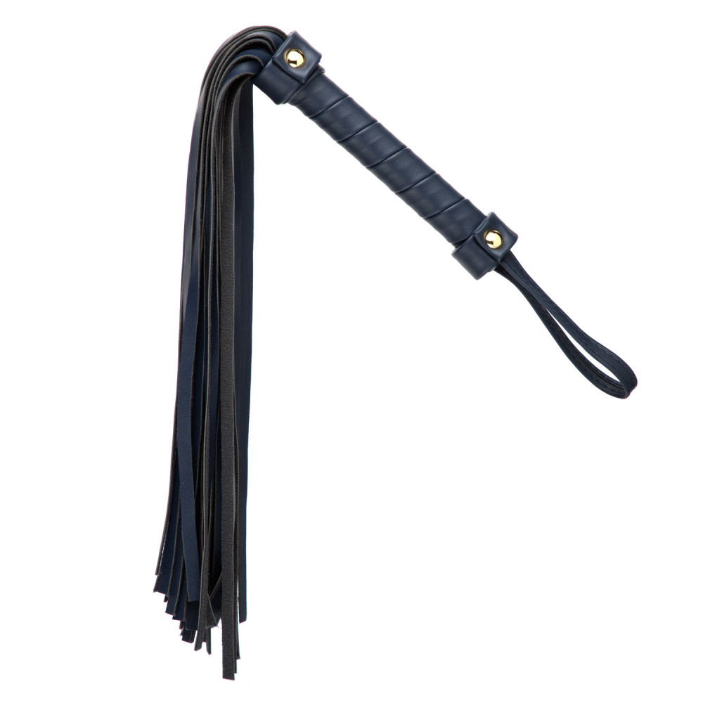 Батіг (флоггер) темно-синя, 48 см (40109), zoom