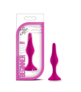 Анальная пробка розовая, размер S - No Taboo