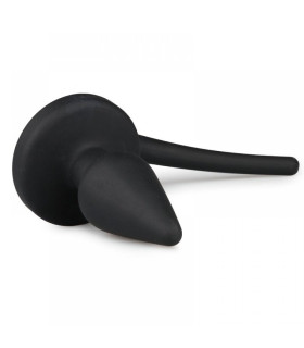 Анальна пробка з собачим хвостом, 15 см - No Taboo