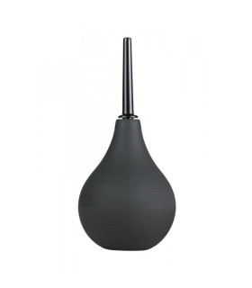 Анальный душ c силиконовой грушей черный, 125 мл - No Taboo