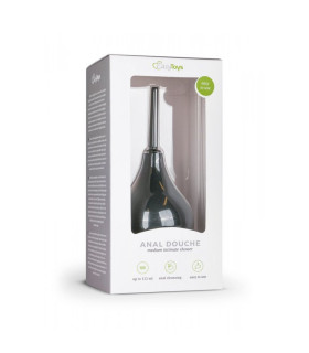 Анальный душ c силиконовой грушей черный, 125 мл - No Taboo