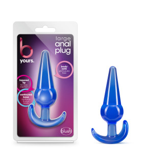 Анальний плагін B, розмір L - No Taboo