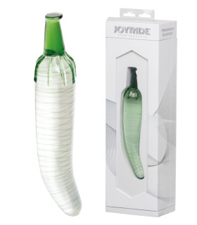 Фаллоимитатор стекло Premium Classic, 21х4 см - No Taboo