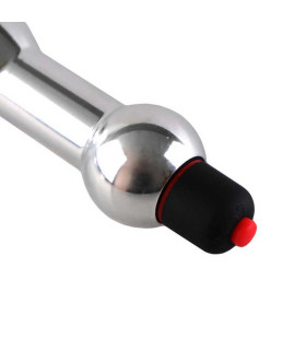 Анальна вібропробка ребриста, 17х4, 5 см - No Taboo