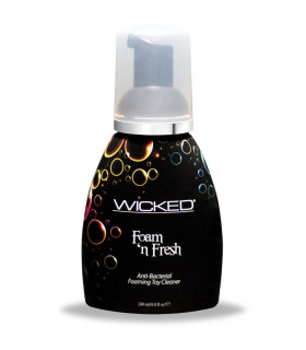 Пенка для очистки игрушек Wicked Sensual Care антибактериальная, 240 мл - No Taboo