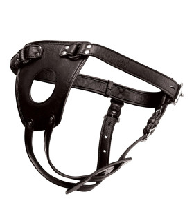 Трусы для страпона со жгутом для анальной пробки - No Taboo