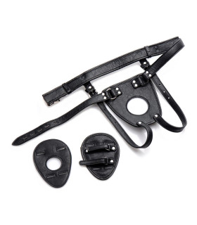 Трусы для страпона со жгутом для анальной пробки - No Taboo