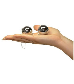 Вагінальні кульки Basic Loveballs Silber - No Taboo