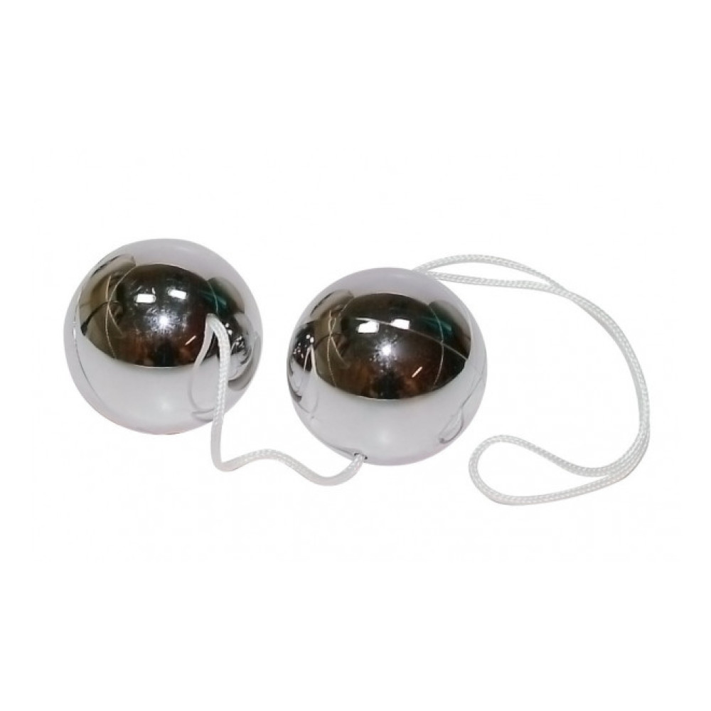 Вагінальні кульки Basic Loveballs Silber (37086), zoom