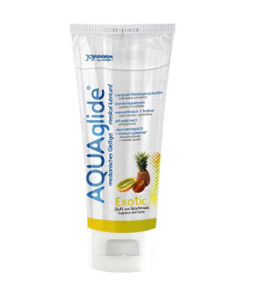 Лубрикант съедобный со вкусом экзотических фруктов, 100 мл - No Taboo