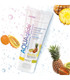 Лубрикант съедобный со вкусом экзотических фруктов, 100 мл - No Taboo