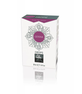 Возбуждающие капли HOT Geisha Drops для женщин, 30 мл - No Taboo