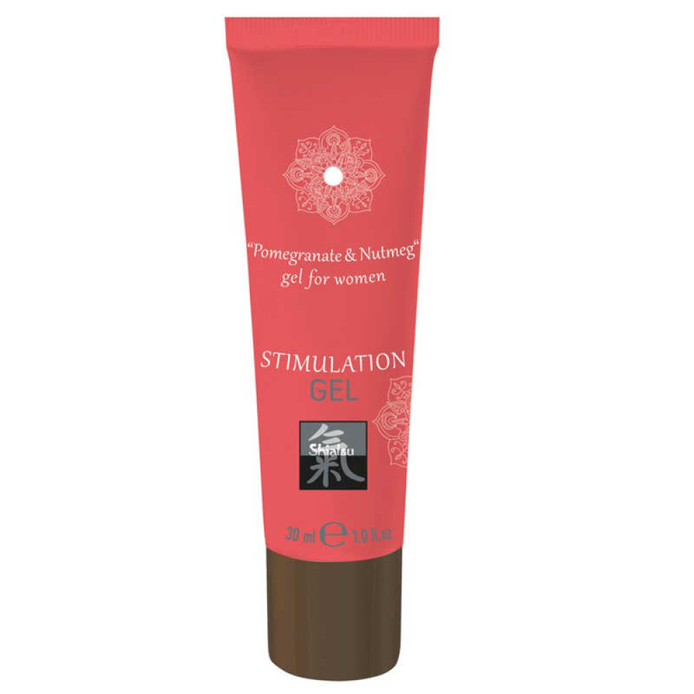Стимулирующий гель HOT SHIATSU с ароматом граната и мускатного ореха, 30 мл (39097), zoom