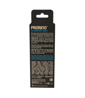 Возбуждающий крем HOT Rino Strong для мужчин, 50 мл - No Taboo