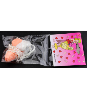 Вилли свисток с бантиком и ожерельем - No Taboo