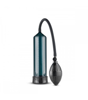 Помпа вакуумная с грушей, черная, 25 см - No Taboo