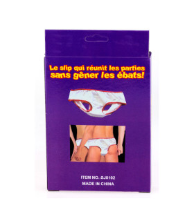 Трусы для двоих (прикол) - No Taboo