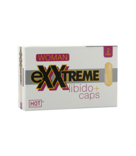 Капсулы для повышения либидо и желания для женщин HOT, цена за 1шт - No Taboo