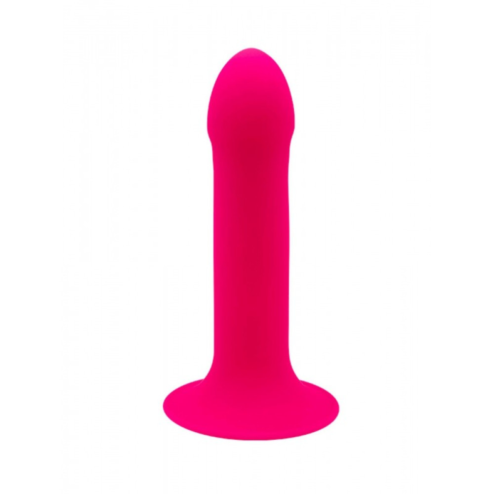 Термореактивный фаллоимитатор Dream Toys на присоске, розовый, 16.5 х 4 см (38510), zoom