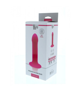 Термореактивный фаллоимитатор Dream Toys на присоске, розовый, 16.5 х 4 см - No Taboo