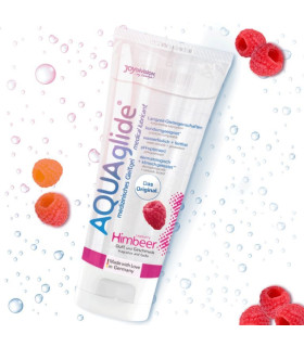 Съедобный лубрикант со вкусом малины, 100 мл - No Taboo