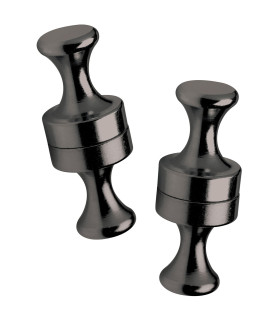 Набор магнитных зажимов Master Series Power Pins Magnetic Nipple Clamp Set - No Taboo