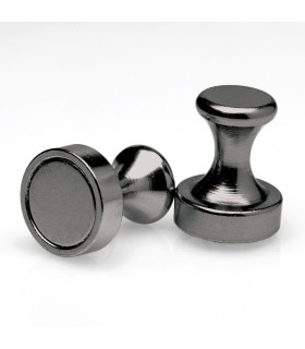 Набор магнитных зажимов Master Series Power Pins Magnetic Nipple Clamp Set - No Taboo