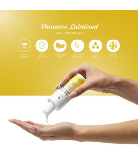 Їстівний лубрикант зі смаком просекко 100 мл - No Taboo