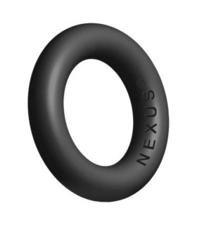 Ерекційне кільце силіконове, чорне NEXUS - No Taboo