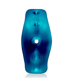 Эрекционное кольцо на член, силикон, синее - No Taboo