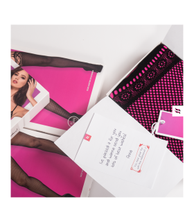 Сексуальное боди из кружева, с бантиком teddy S/M - No Taboo