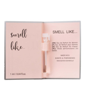 Духи с феромонами женские Smell Like 04, 1 мл - No Taboo