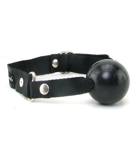 Кляп латексный, классический Beginner's Ball Gag Fetish 5 см - No Taboo