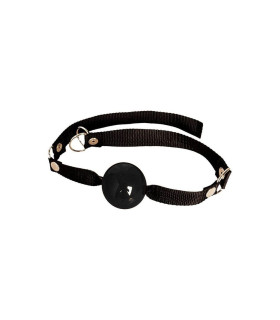 Кляп гумовий у вигляді кульки, чорний - No Taboo