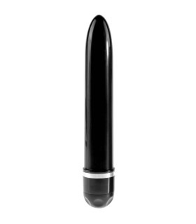 Вибратор KING COCK 8 VIBRATING STIFFY TAN - No Taboo