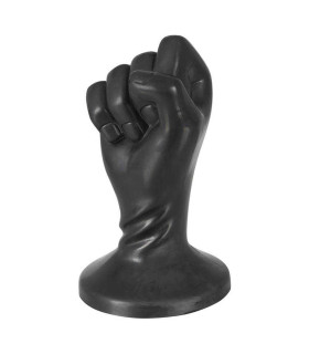 Анальна пробка рука Fist Plug, чорний - No Taboo