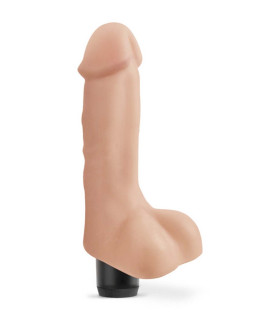 Вибратор Real feel с яичками - No Taboo