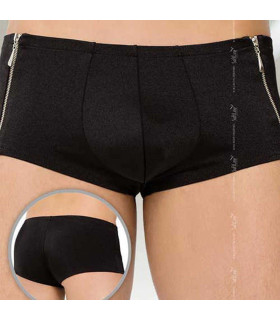 Трусы-шорты две молнии Shorts 4500 - black L - No Taboo