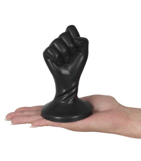 Анальна пробка рука Fist Plug, чорний - No Taboo