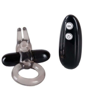 Вибро кольцо кролик с пультом - No Taboo