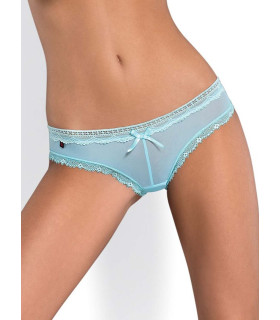 Сексуальные трусики полупрозрачные, голубые S/M - No Taboo