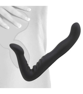 Страпон безремневой силиконовый, 20,3 диаметр - 3,8 см - No Taboo