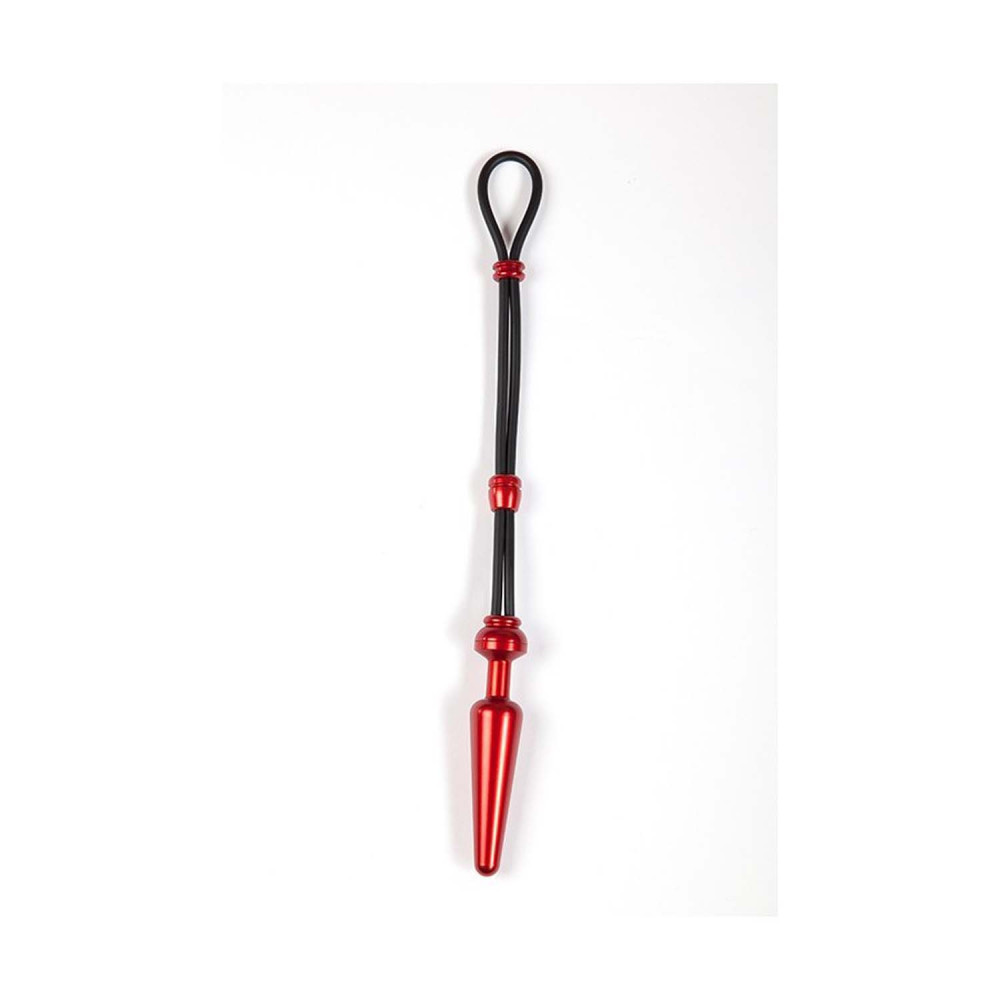 Анальна пробка з ерекційним кільцем (33734), zoom