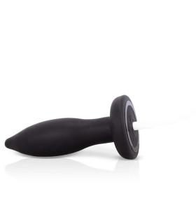 Анальна пробка з вібро Screaming O My Secret Plug Black - No Taboo
