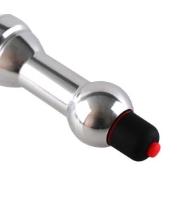 Анальна вібропробка Jaz Mh Vibrating Dildo Anal Plug 45 mm - No Taboo