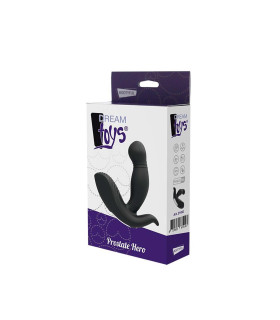 Масажер простати Dream Toys DREAM TOYS PROSTATE HERO BLACK - No Taboo