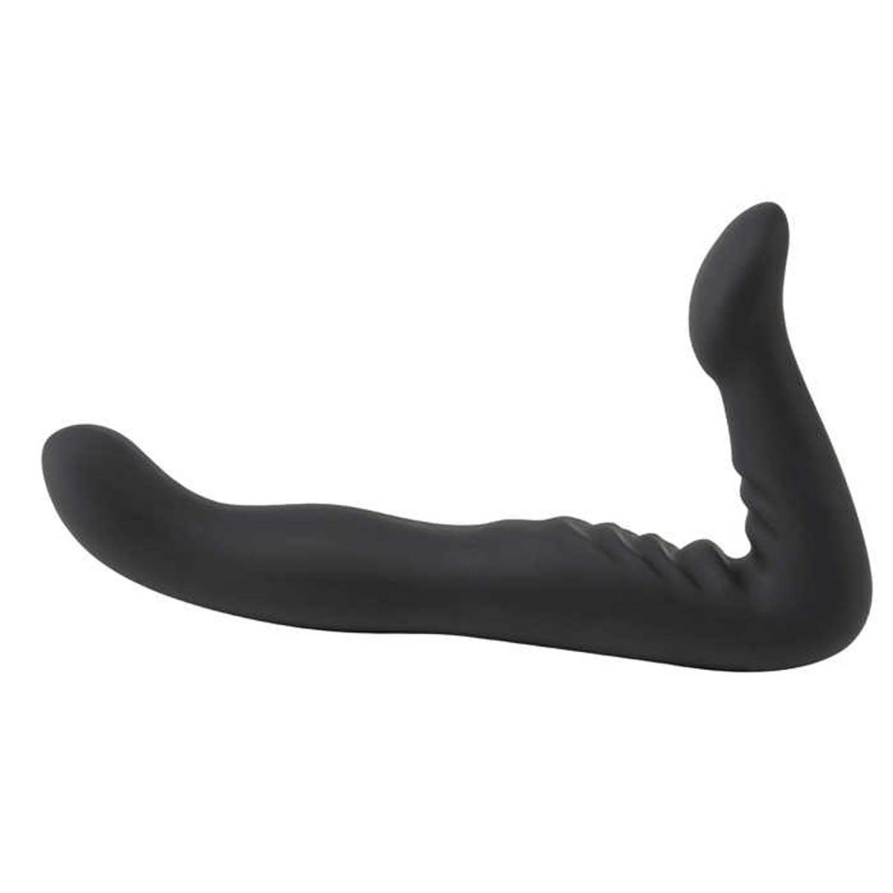 Страпон безремневой силиконовый, 20,3 диаметр - 3,8 см (33364), zoom